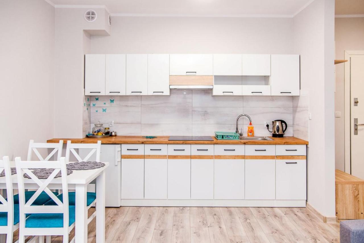 Apartmán Apartament Strzelecka 1 Kolobřeh Exteriér fotografie